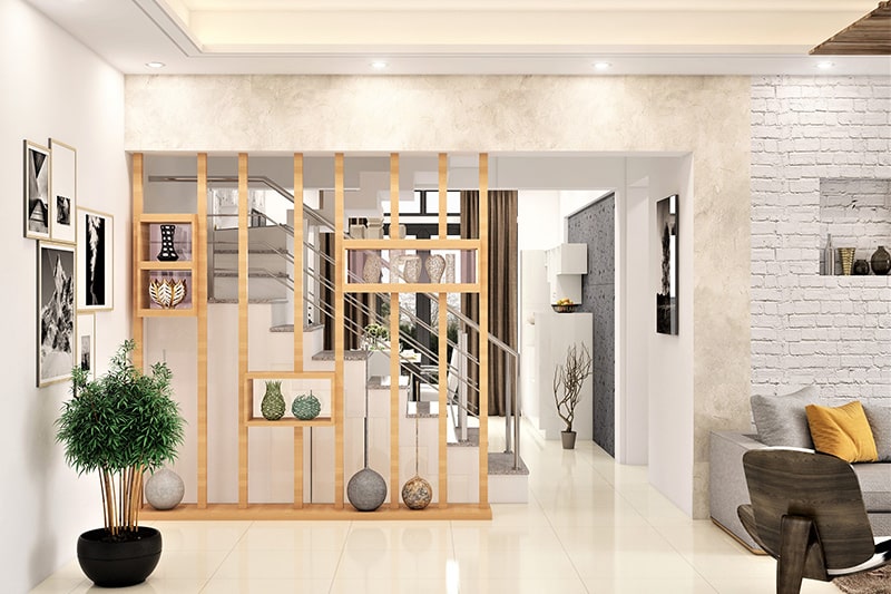 Pembatas Ruangan dari Kayu Pembatas Ruangan dari Kayu