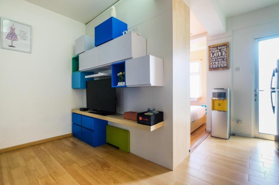 Tipe Unit dan Harga Pancoran Riverside