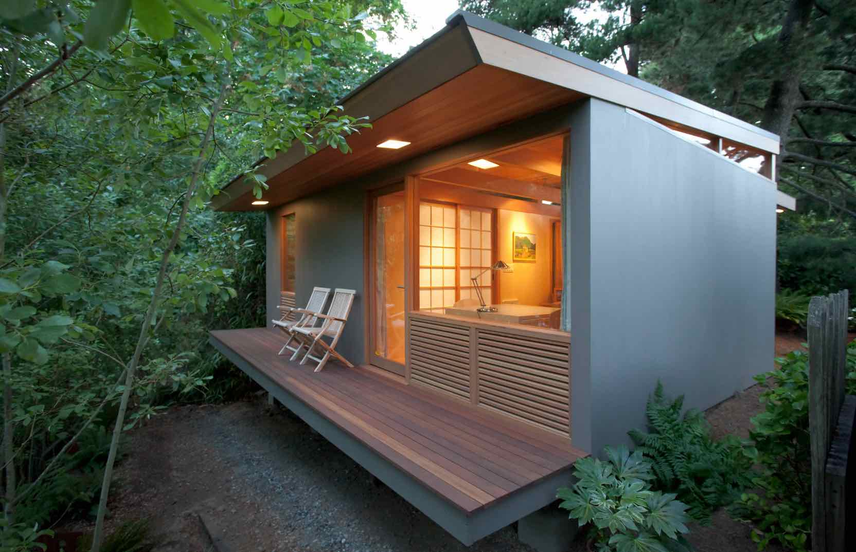 Eksterior Rumah Minimalis Bergaya Jepang
