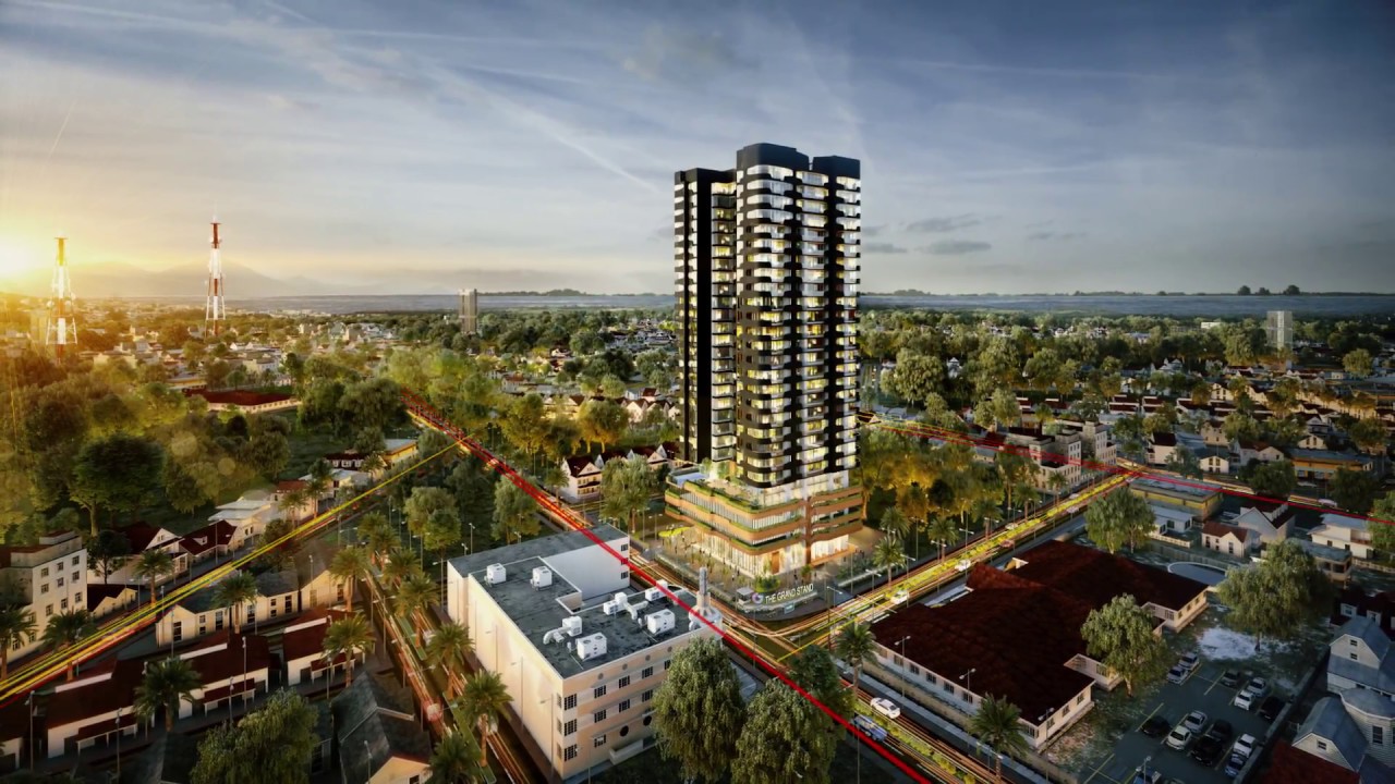 The Grand Stand Apartemen