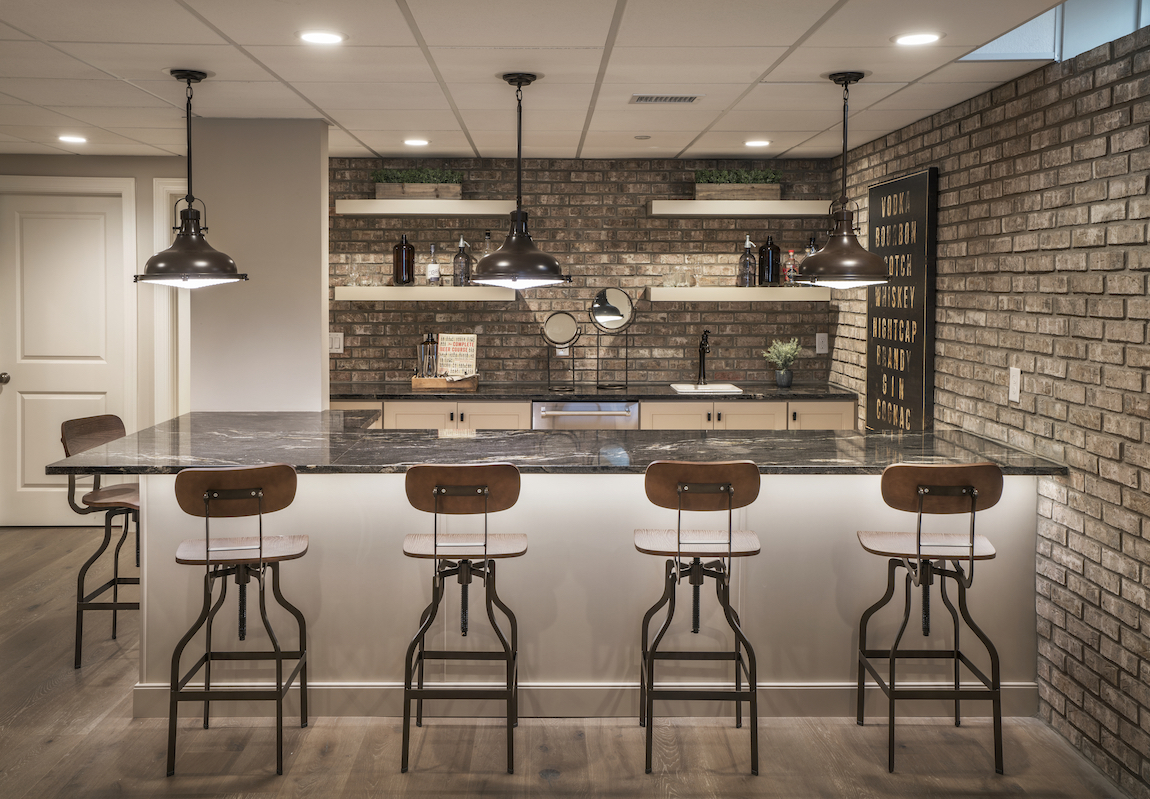 Bar Basement Modern Bar Basement Modern