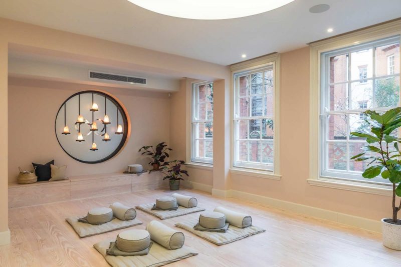 Ruang Santai ala Tempat Meditasi