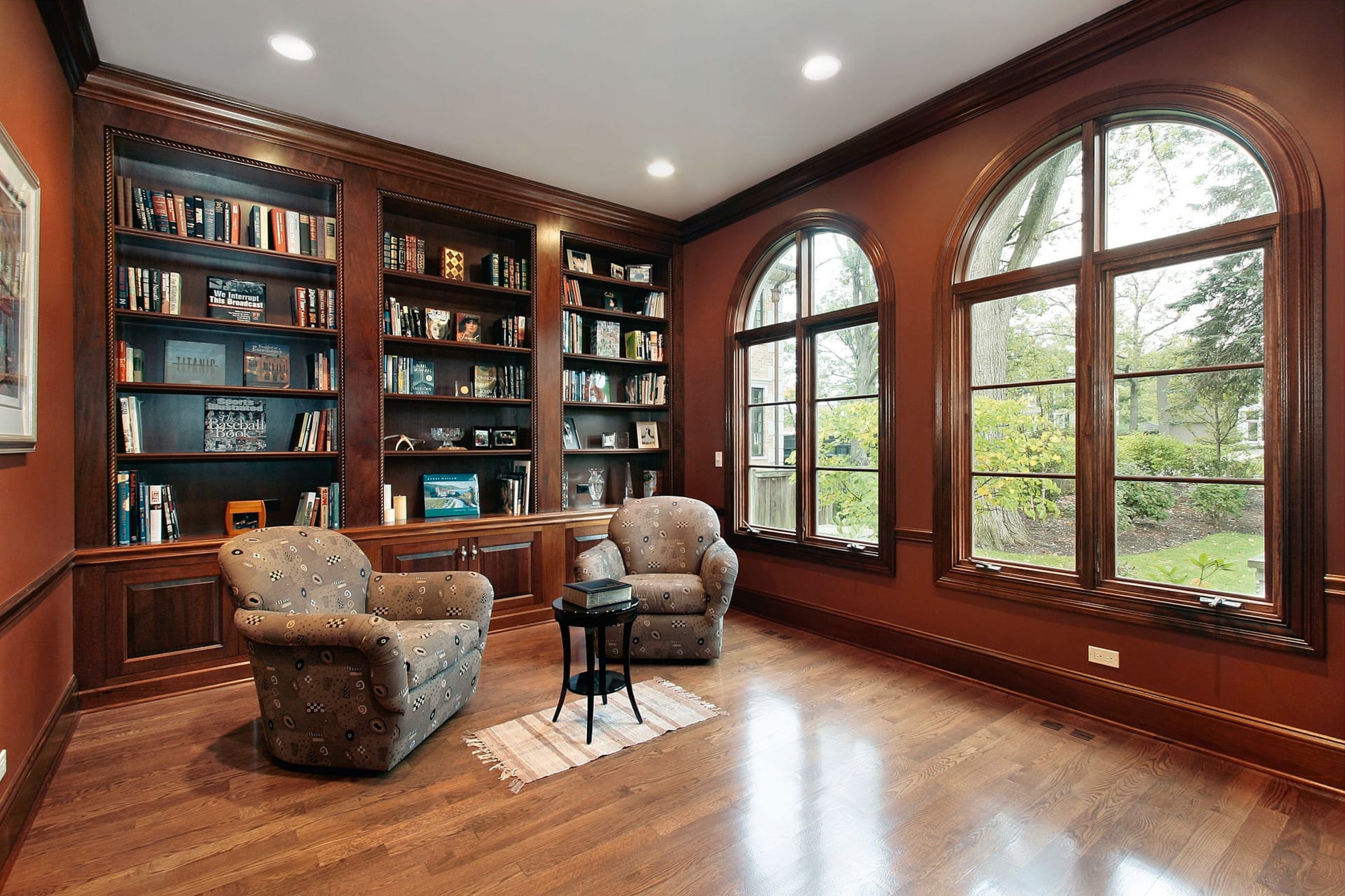 Ruang Santai dengan Cahaya Alami