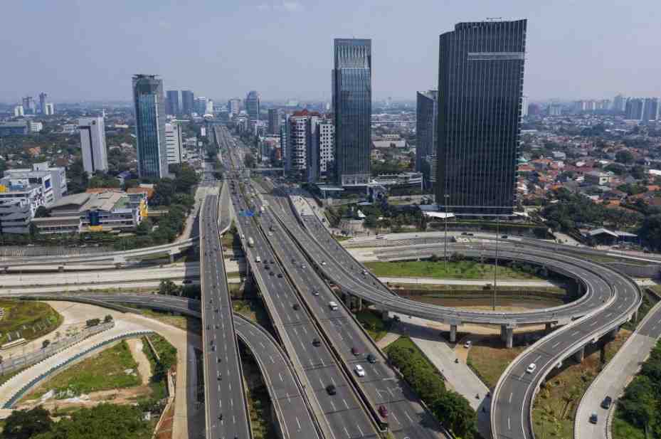 Infrastruktur Modern di Depok