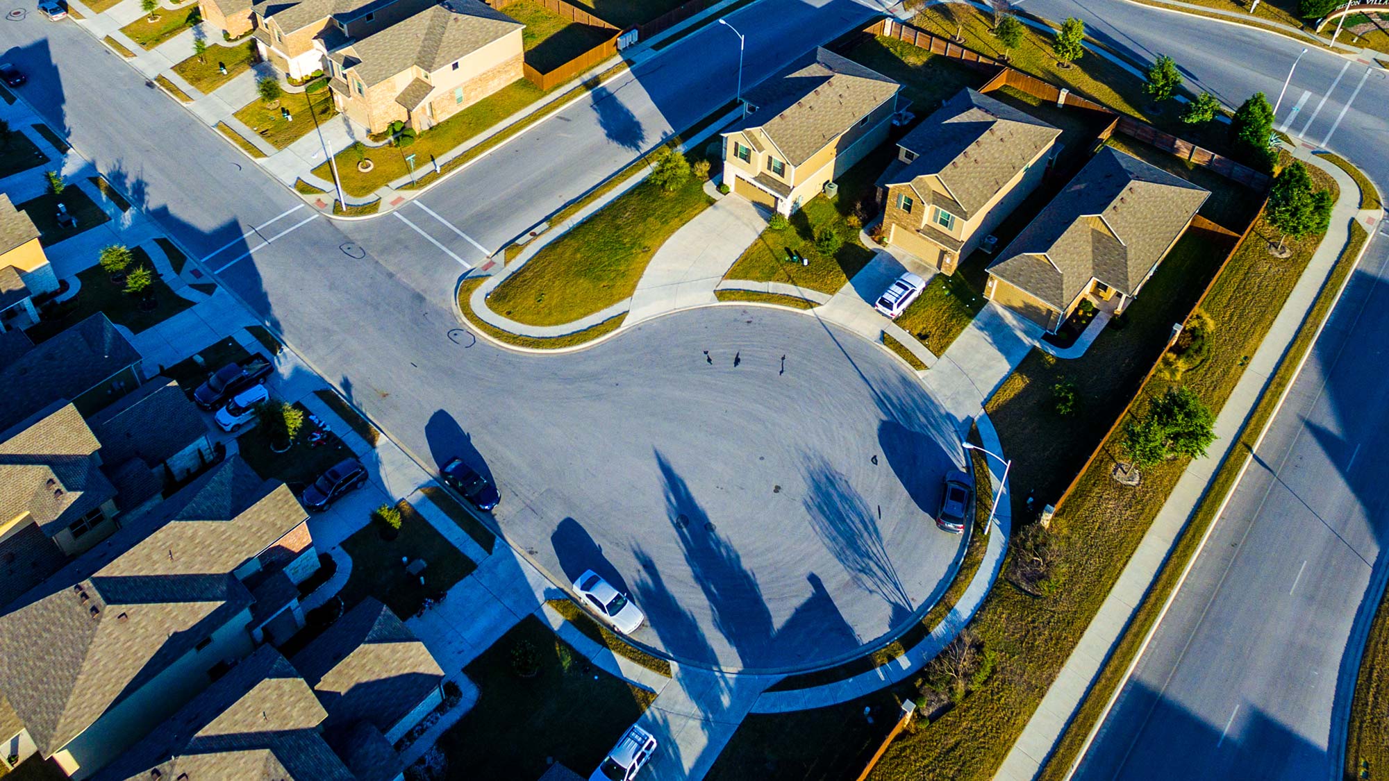 tipe tanah Cul-de-Sac