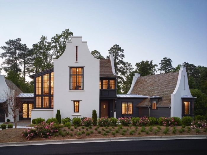 Atap yang Cenderung Tinggi Atap yang Cenderung Tinggi