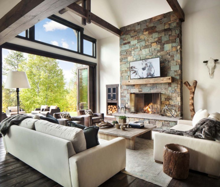 Desain Rumah Rustic Desain Rumah Rustic