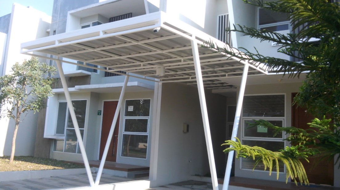 Kanopi Minimalis Bahan Spandek Kanopi Minimalis Bahan Spandek