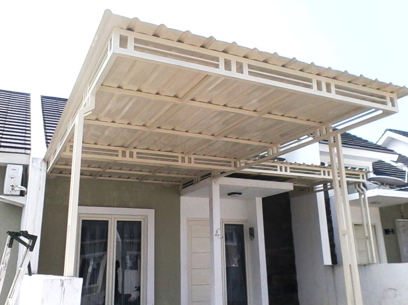 Model Kanopi Alderon Model Kanopi Alderon