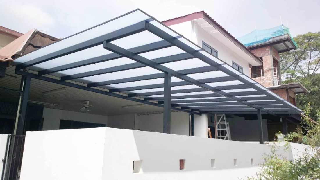 Model Kanopi Fiber Model Kanopi Fiber