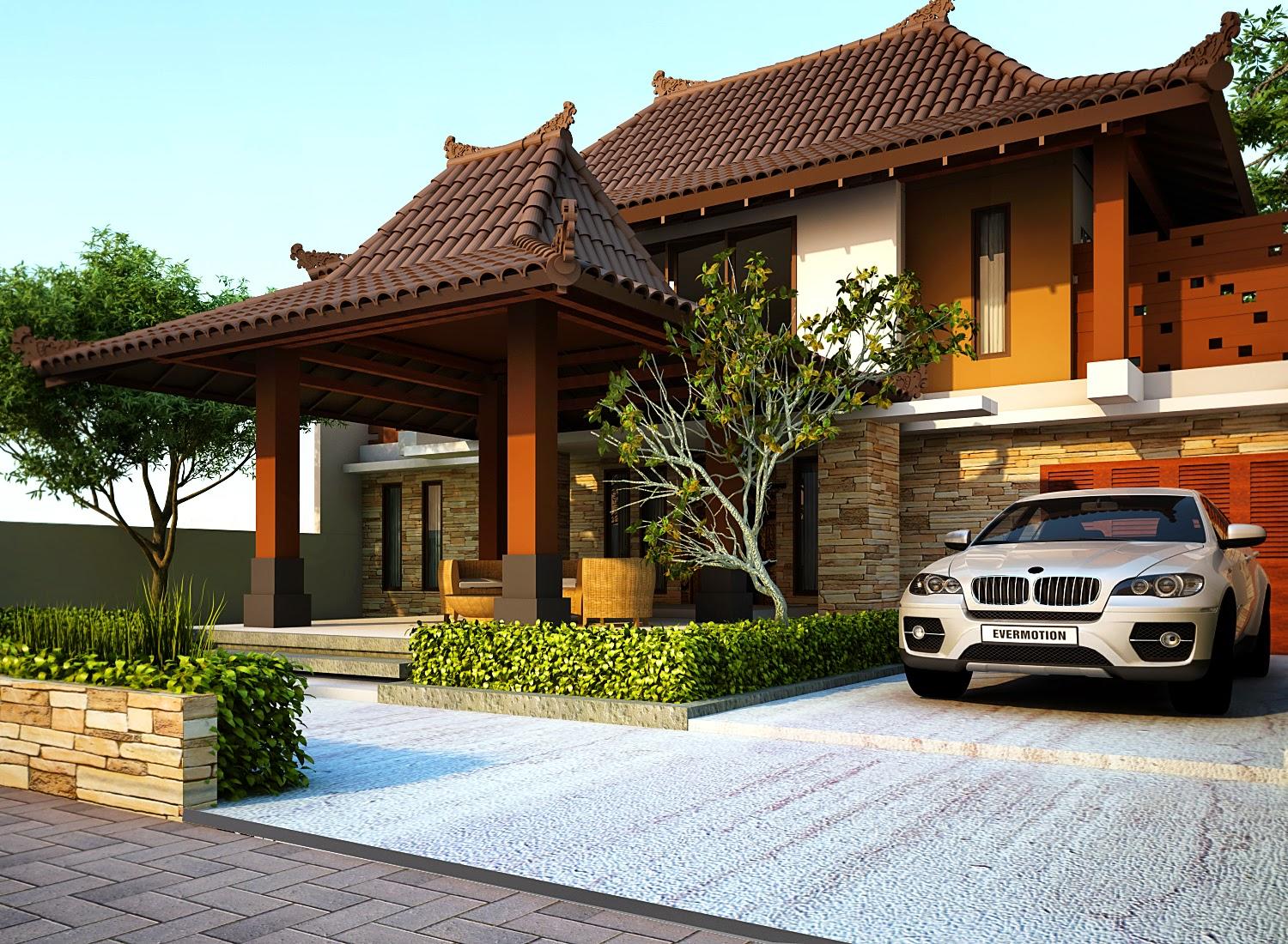 Pendopo Rumah Minimalis di Depan Rumah Modern Pendopo Rumah Minimalis di Depan Rumah Modern