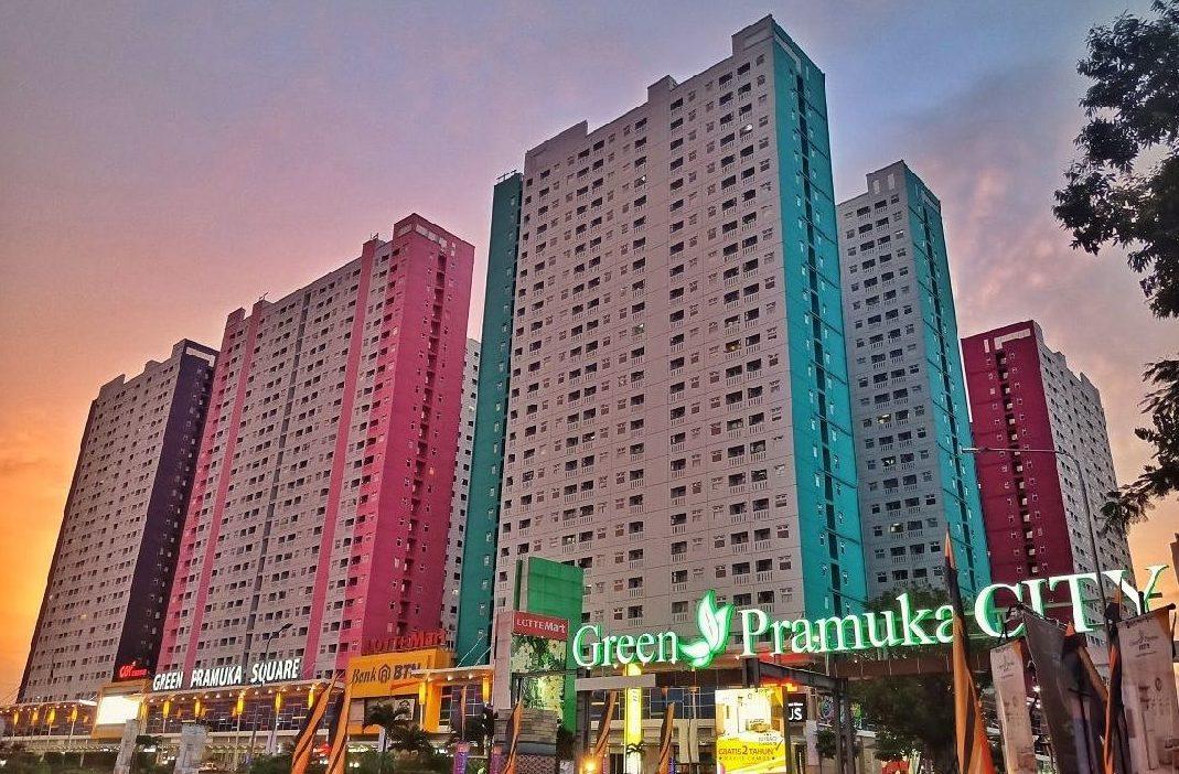 Keunggulan Green-Pramuka-City