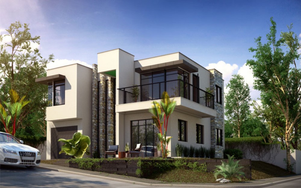 desain-rumah-hook2-lantai-modern