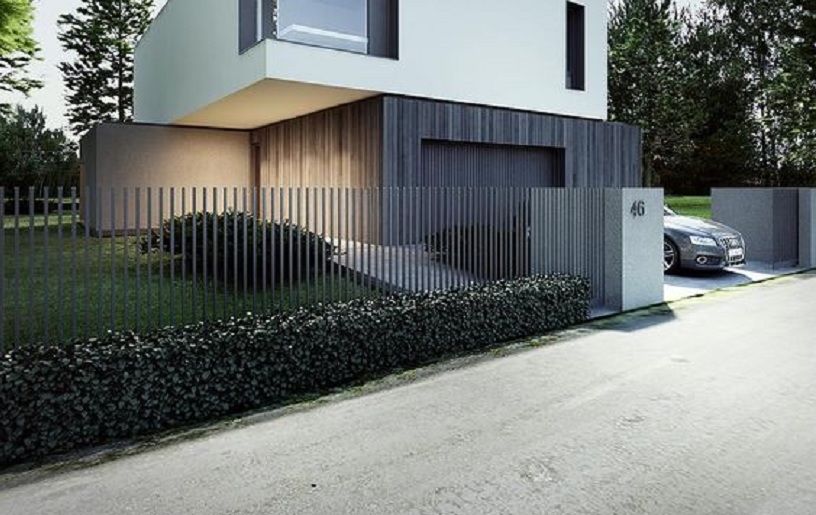 Rekomendasi Model Pagar Besi Minimalis, Tetangga Takjub