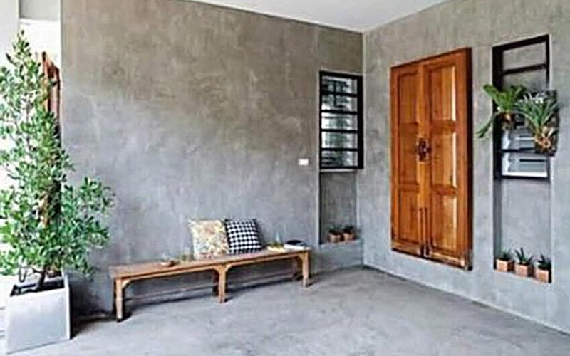 10 Ide Model Teras Rumah Gaya Industrial Minimalis Favorit Pada 2021