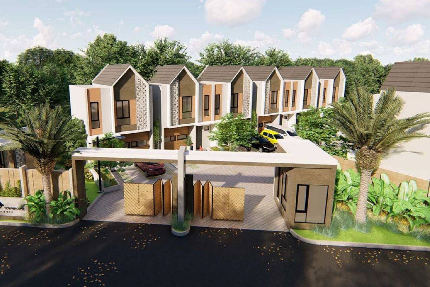 Arkatama Townhouse Arkatama Townhouse