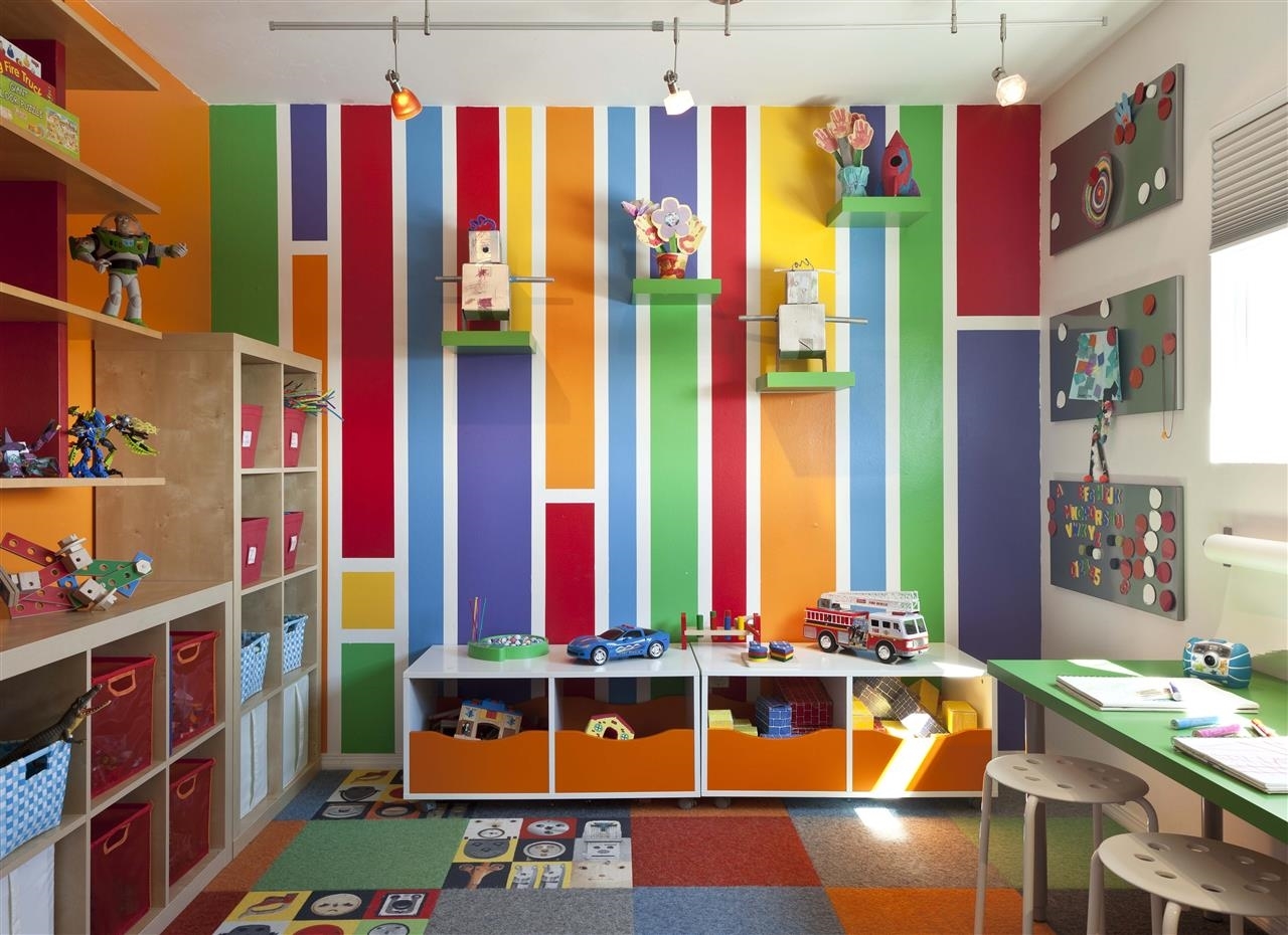 Ruang Bermain Anak yang Colourful Ruang Bermain Anak yang Colourful