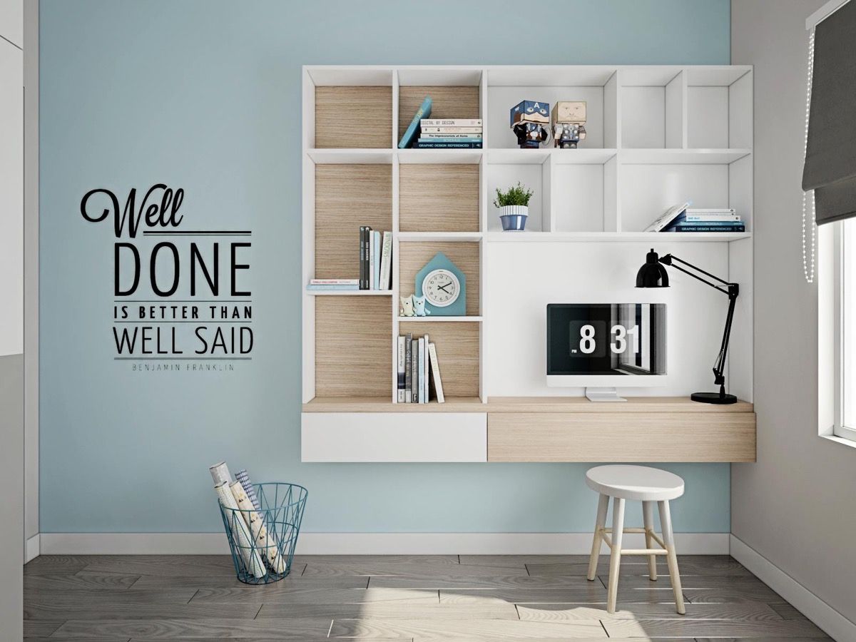 Ruang Belajar Anak Minimalis ruang belajar anak minimalis