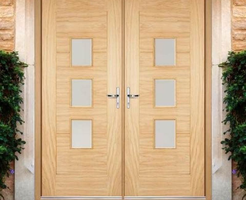 10 Rekomendasi Desain Pintu Kupu Tarung, Rumah Jadi Lebih Megah