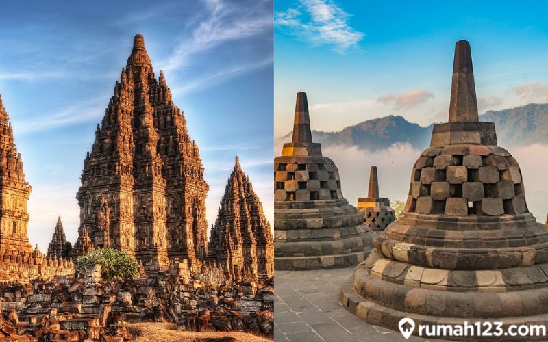 5 Perbedaan Candi Budha dan Hindu Beserta Contohnya