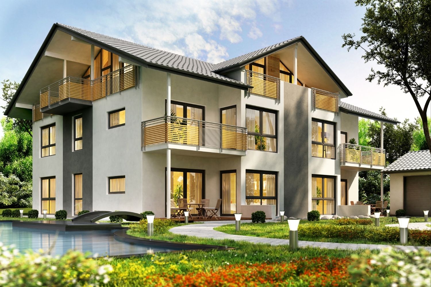 Hadirkan Elemen Gometris