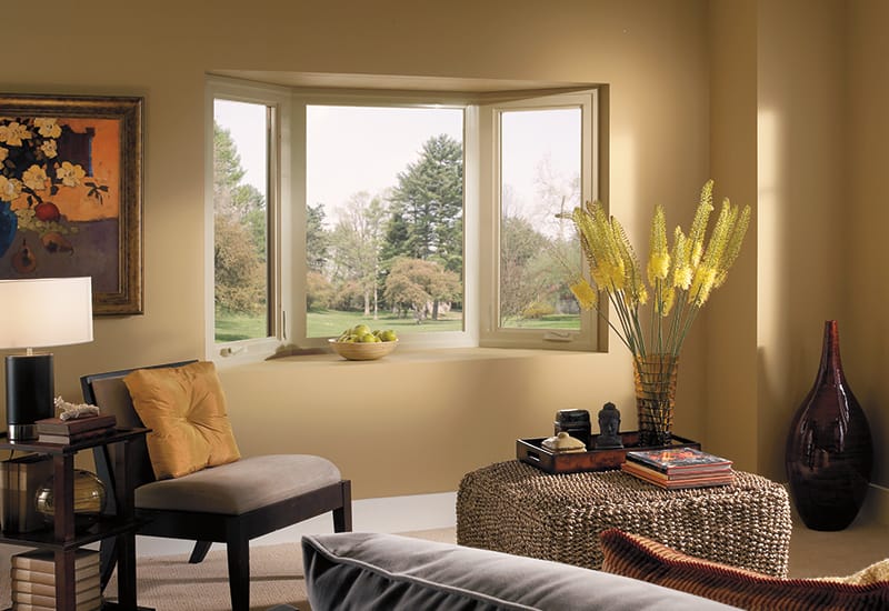 Bay Window Sekaligus Area Duduk Bay Window Sekaligus Area Duduk