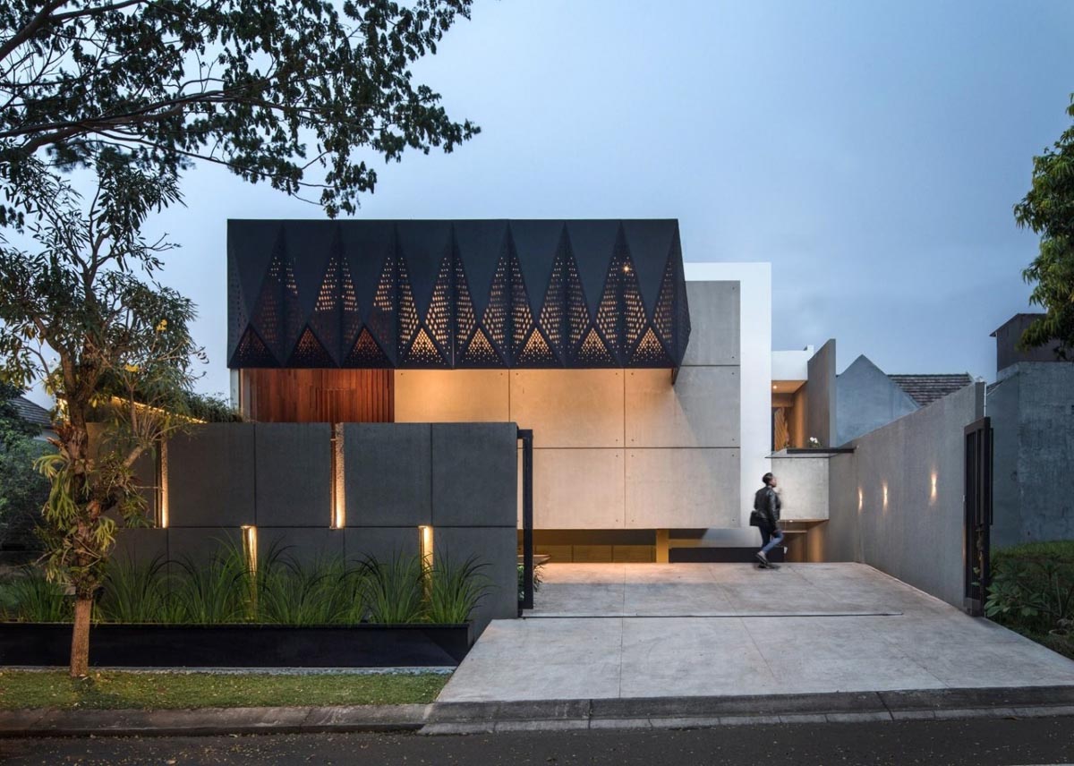 Gunakan Secondary Skin pada Fasad Rumah Gunakan Secondary Skin pada Fasad Rumah