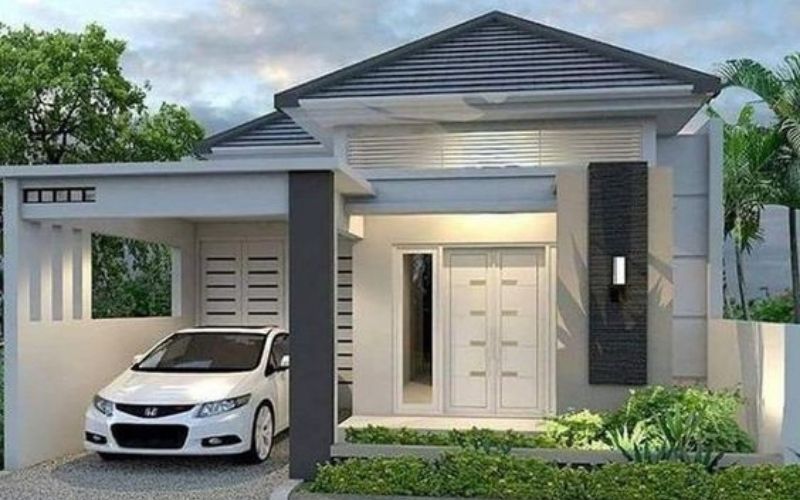 10 Rekomendasi Desain Rumah Type 45, Jadi Inspirasi Rumah Impian