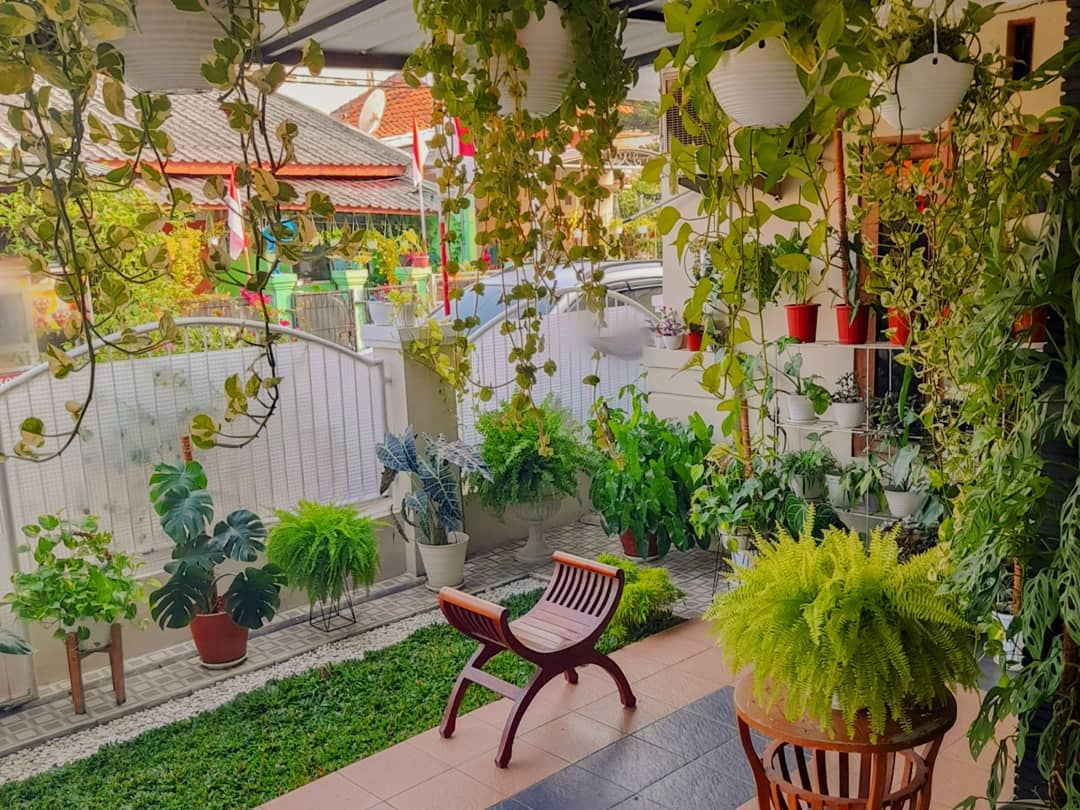 11 Inspirasi Teras Rumah Minimalis Terbaik di Ruang Sempit 2021