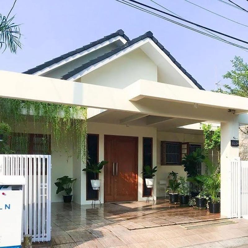 10 Inspirasi Model Dak Teras Rumah Minimalis Modern Bikin Hunian 6222