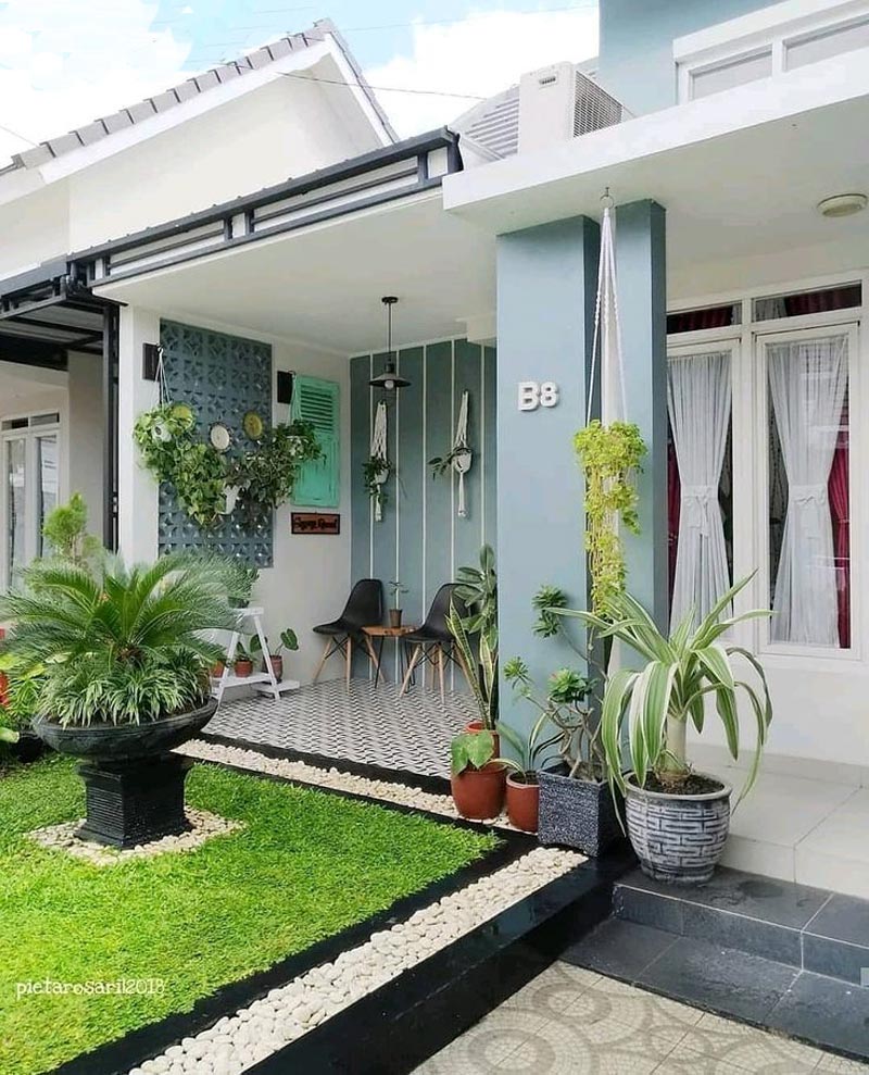 11 Inspirasi Model Dak Teras Rumah Minimalis Modern Mewah