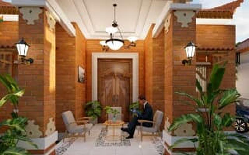 10 Model Teras Rumah Klasik yang Kekinian, Hunian Semakin Mewah