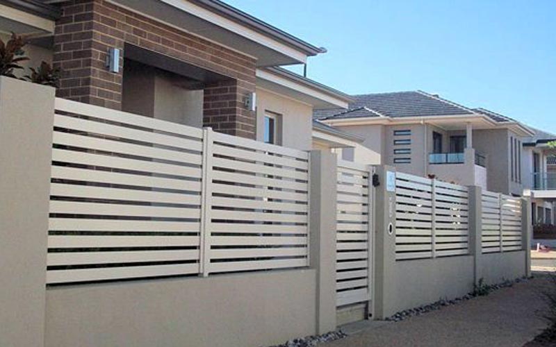 10 Kombinasi Warna Cat Pagar Rumah Paling Aesthetic 2022