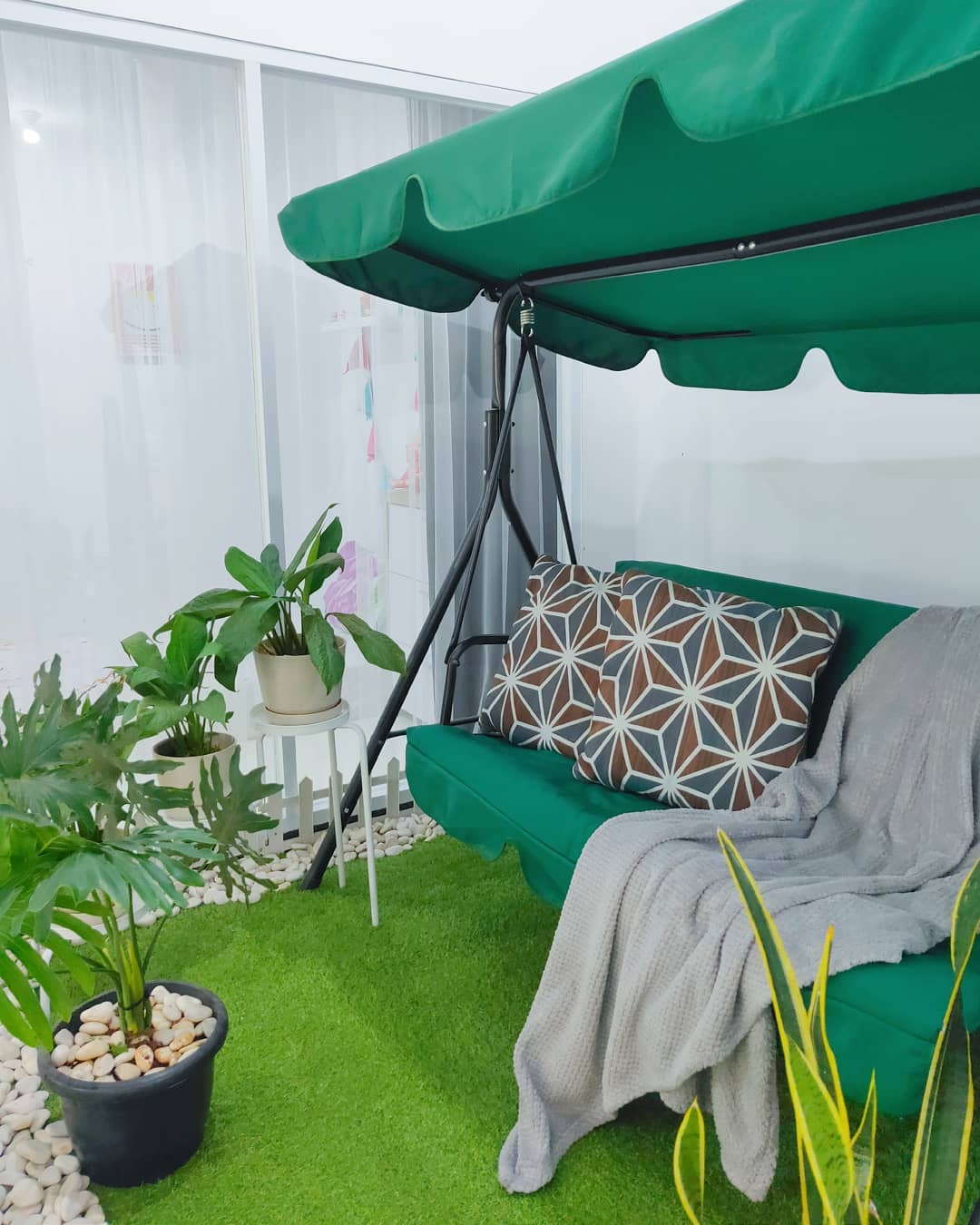 11 Halaman Belakang Rumah Minimalis Terbaik Nan Estetis 2021