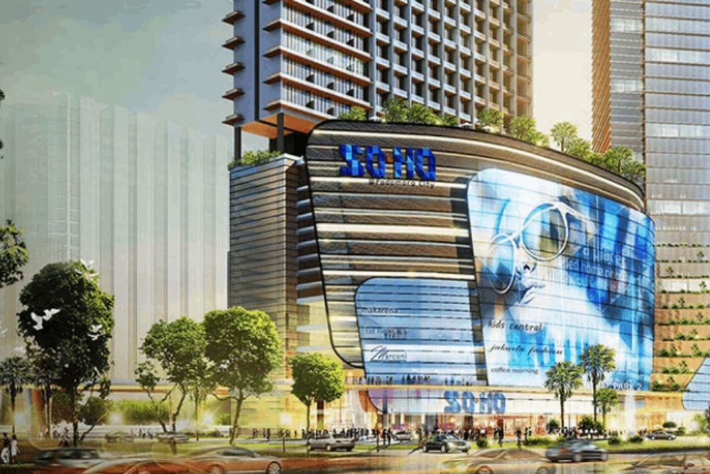 Konsep Neo SOHO Konsep Neo SOHO