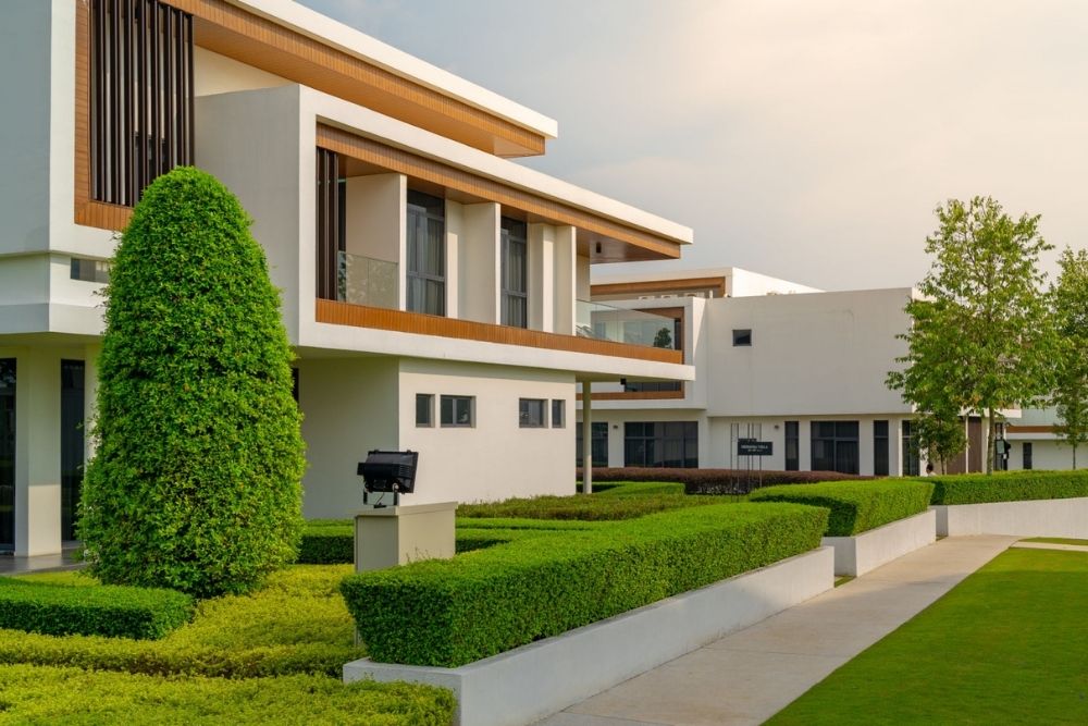 Taman Perumahan Cluster Taman Perumahan Cluster