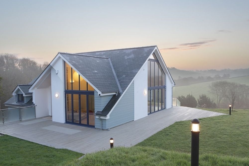 Taman untuk Rumah di Perbukitan Taman untuk Rumah di Perbukitan