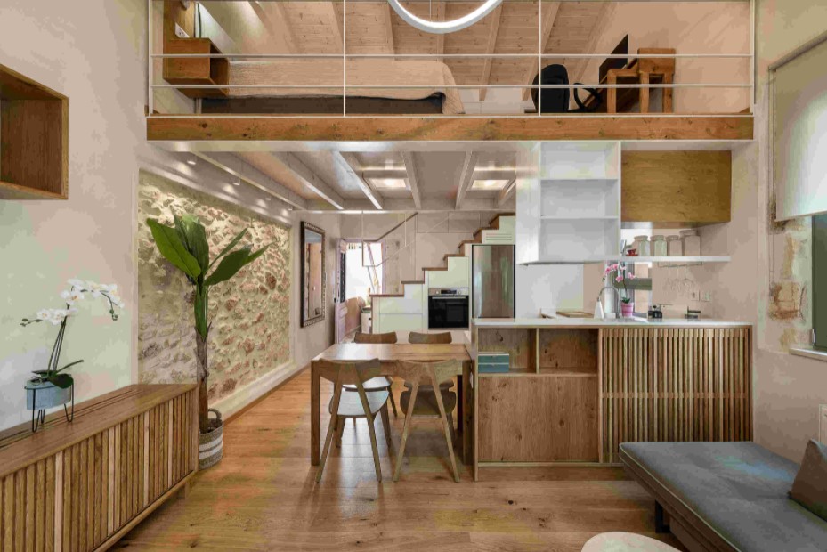 Ciri-ciri Apartemen Tipe Loft