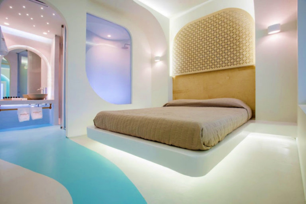 Ilusi Tempat Tidur Terapung Ilusi Tempat Tidur Terapung