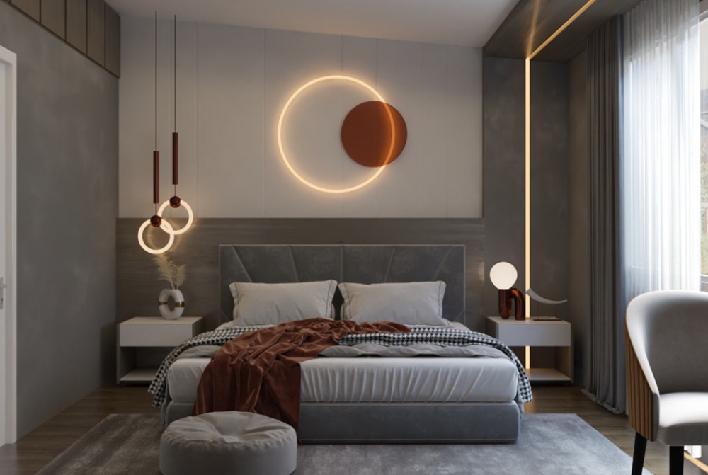 Lampu Gantung Hadirkan Kesan Presidential Suite Lampu Gantung Hadirkan Kesan Presidential Suite