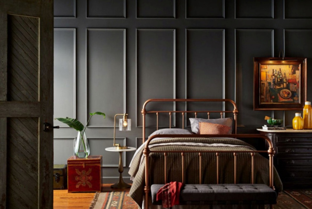 Penggunaan Dinding Wainscoting Penggunaan Dinding Wainscoting