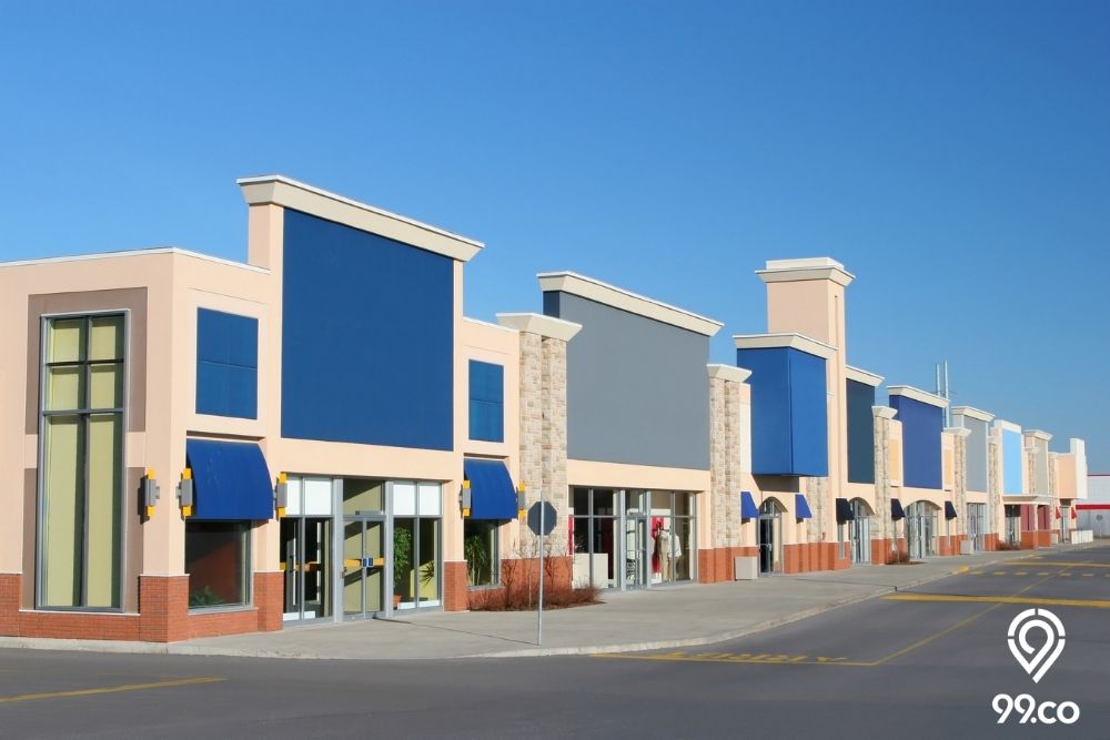 Bangunan Komersial Bangunan Komersial