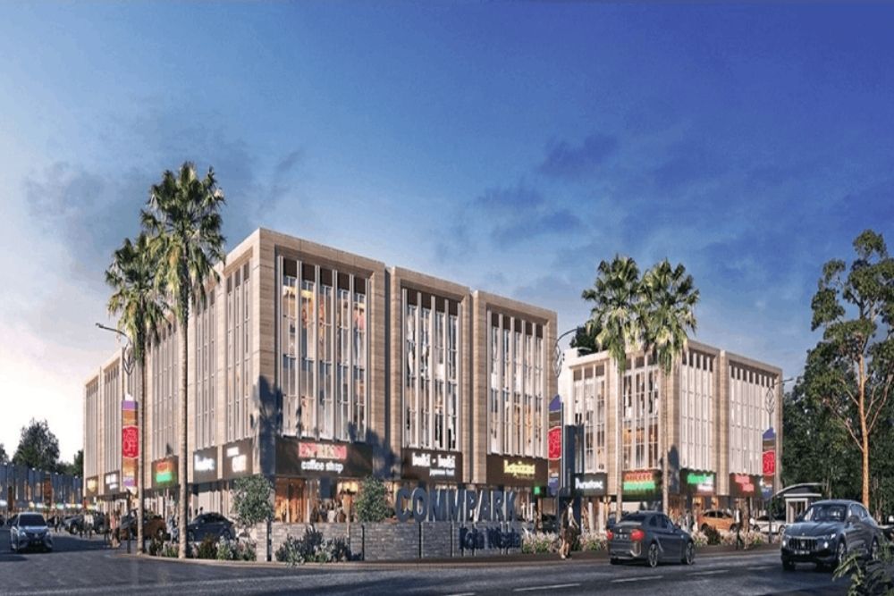 Ruko Commpark Ruko Commpark