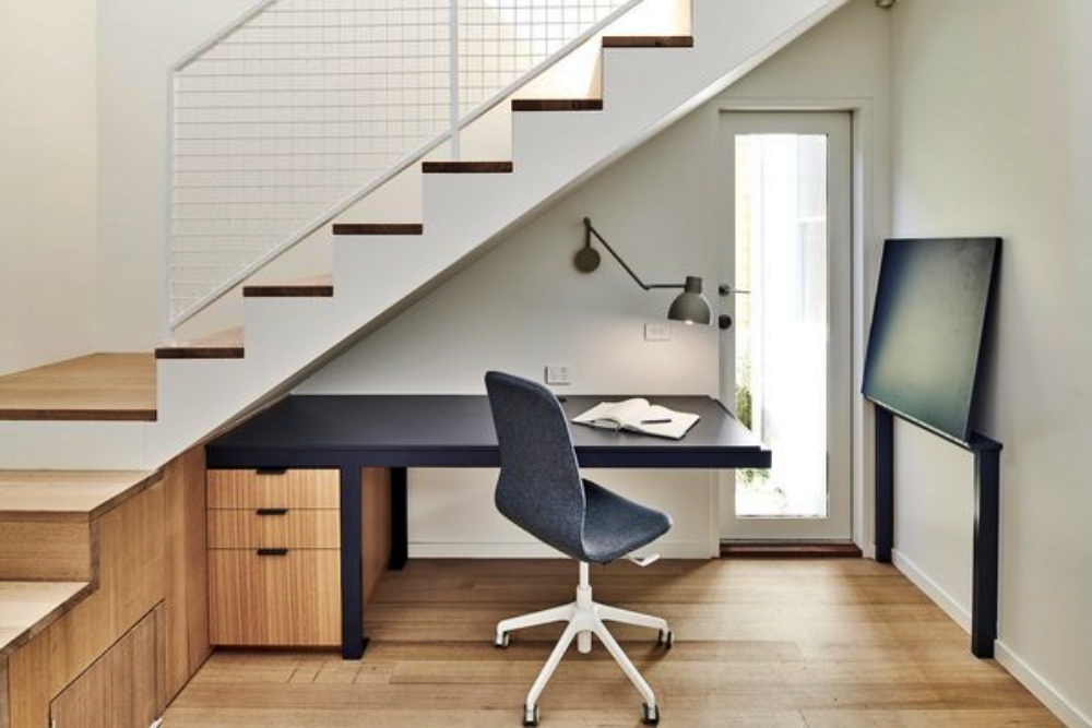 Ruang Kerja Mini yang Nyaman