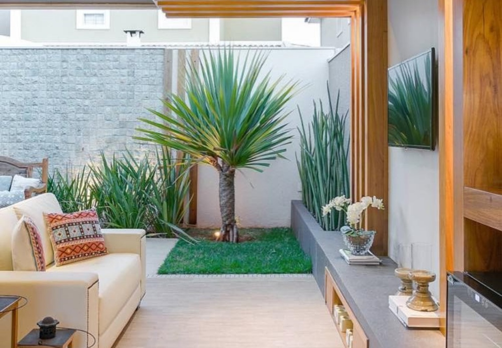 Lansekap Taman Semi Indoor Natural Lansekap Taman Semi Indoor Natural