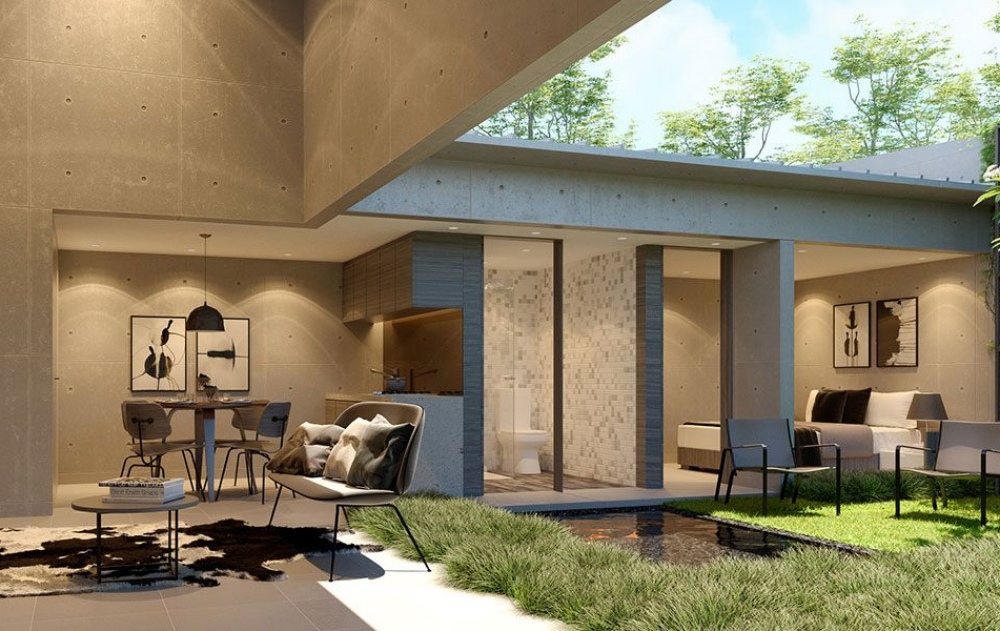 Ventilasi Silang (Cross Ventilation)-cluster avilla Ventilasi Silang (Cross Ventilation)-cluster avilla