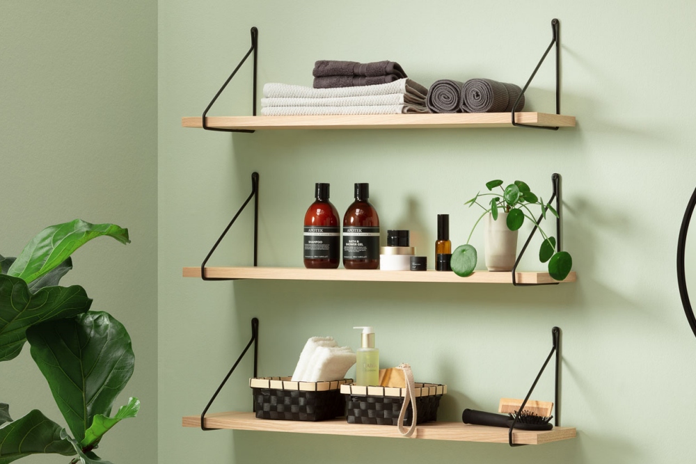 Rapikan Perlengkapan Mandi Rapikan Perlengkapan Mandi