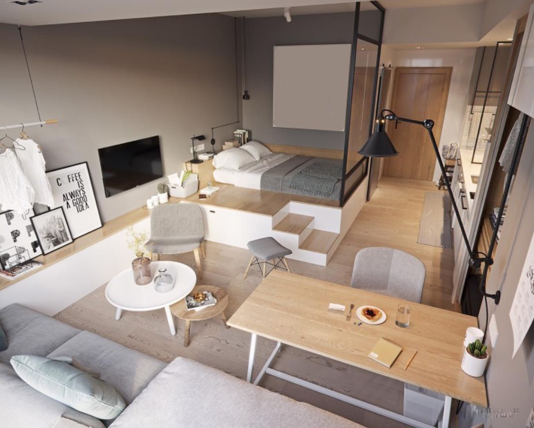 Desain Interior Apartemen Ala Korea Desain Interior Apartemen Ala Korea