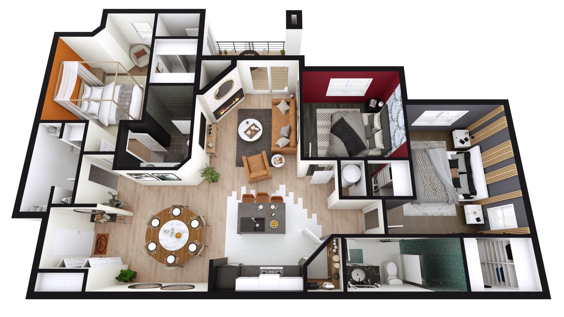 Tentukan Denah atau Layout Renovasi Tentukan Denah atau Layout Renovasi