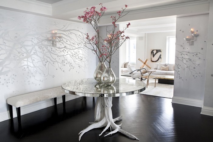 Desain Koridor dengan Nuansa Alam Desain Koridor dengan Nuansa Alam